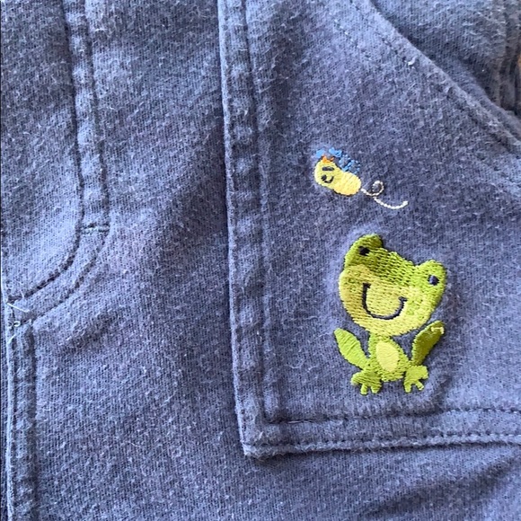 Lot 2 piece kids overall set carters 9M - Picture 8 of 10